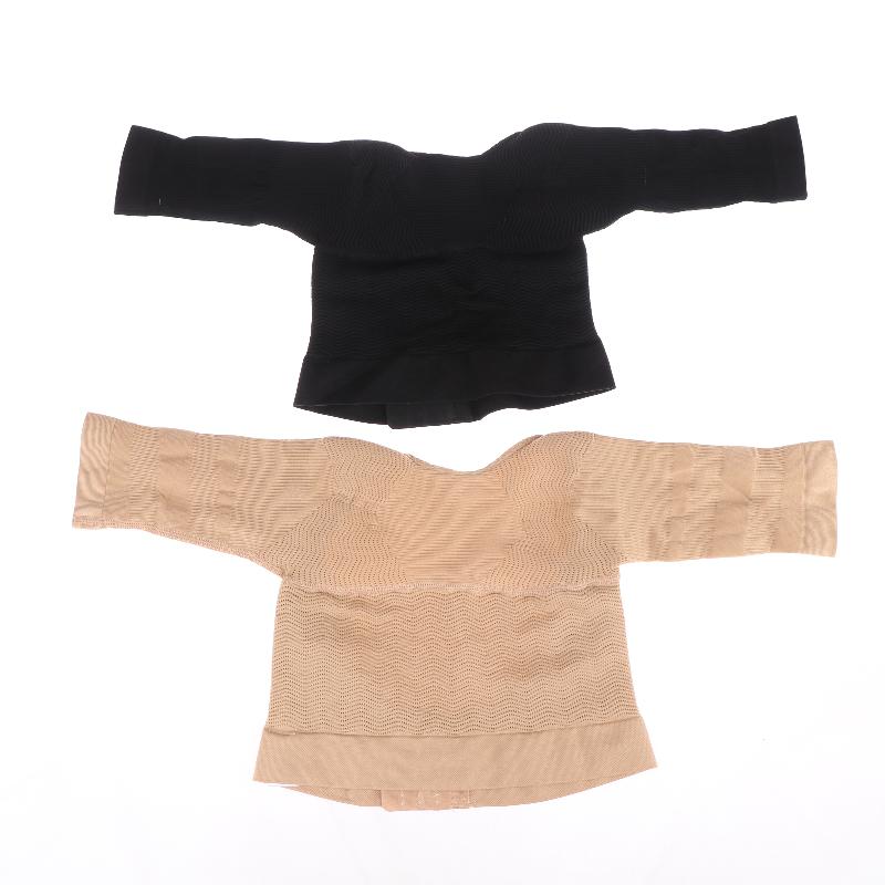 Arm Slimming Back Posture Corrector Arm Shaping Sleeves Fat Reduction For Women Back Support Posture Corrective Shapewear Tops