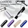 Glasses Lens Brush School Eyeglasses Fingerprints Smudge Grease Dust Dirt Removal Portable Cleaning Tool Supplies