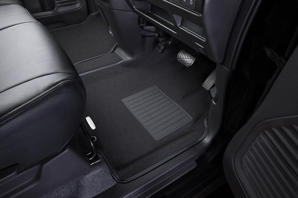 Clazzio Floor Mat 3D Type Front Only Gear Standard Type Black Spacia/Spacia Custom/Spacia H30/12~ AS-630 [9BDAS6300K]