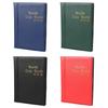 4 Colors Coin Album Books 10 Page 120 Pockets World Coin Stock Album Book for Ca