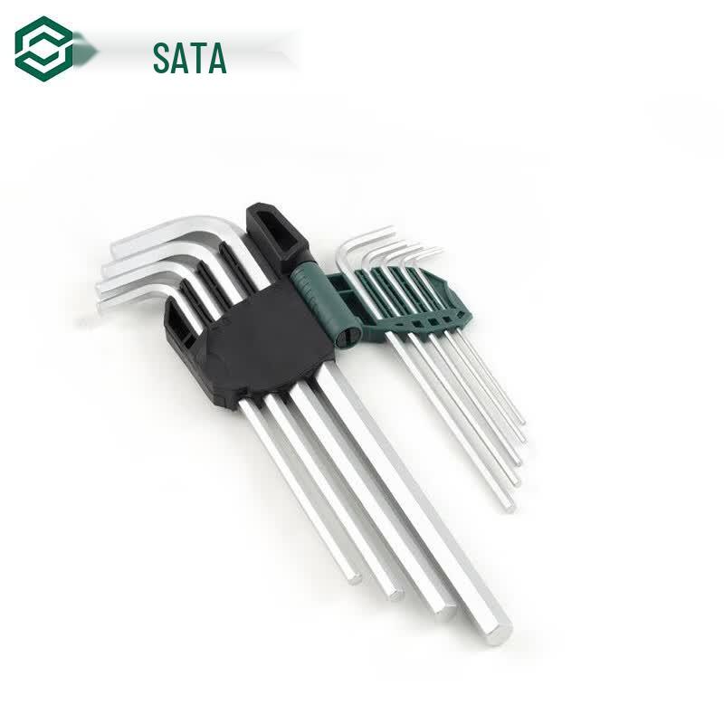 SATA 9-Piece Extra Long Hex Key Set