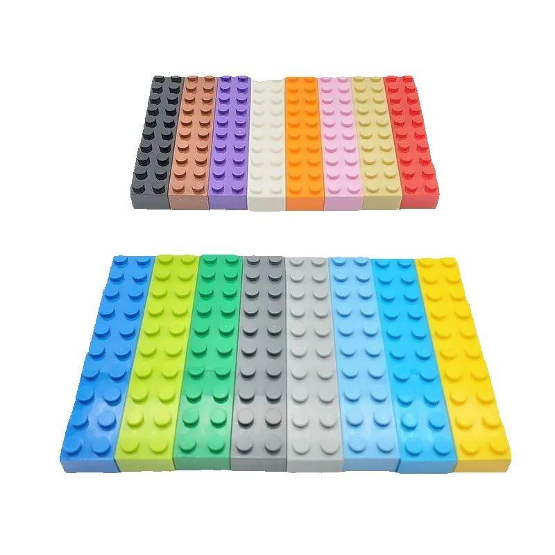 10PCS 3006 2x10 Building Block Moc Color Basic Accessories Compatible with Brick DIY Children's Toy Assembly Gift Box