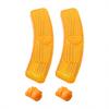 Bicycle Reflectors Front Rear Mount Plastic Reflective
