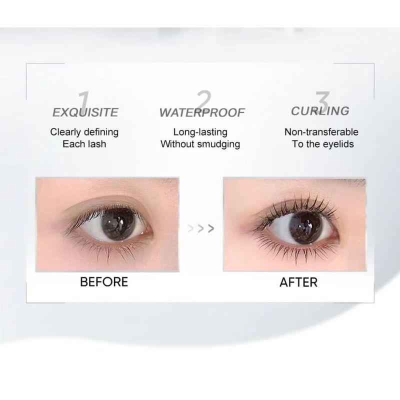 Judydoll - 3D Curling Eyelash Iron Mascara - Classic (2 Colors)