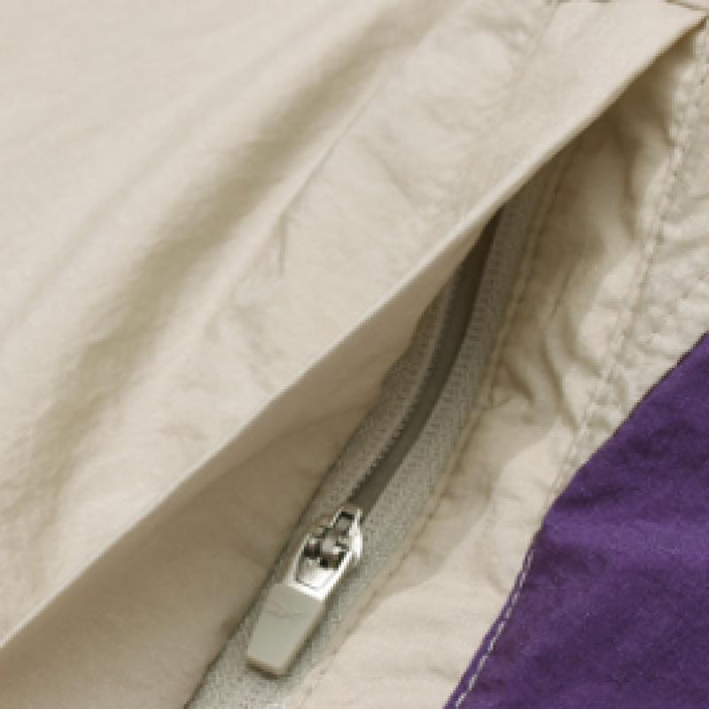 Reebok Mesh Hybrid Windbreaker Windshield