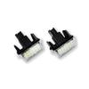 2Pcs LED License Number Plate Light Lamps for Toyota Camry Avalon Auris E18 Vios Esquire Avensis Esquire EZ Noah Proace City SAI