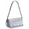 COACH Hailey Coated Canvas With Leather Crossbody Bag, Shoulder Bag Small Women's Blue CBJ18-SVNB9