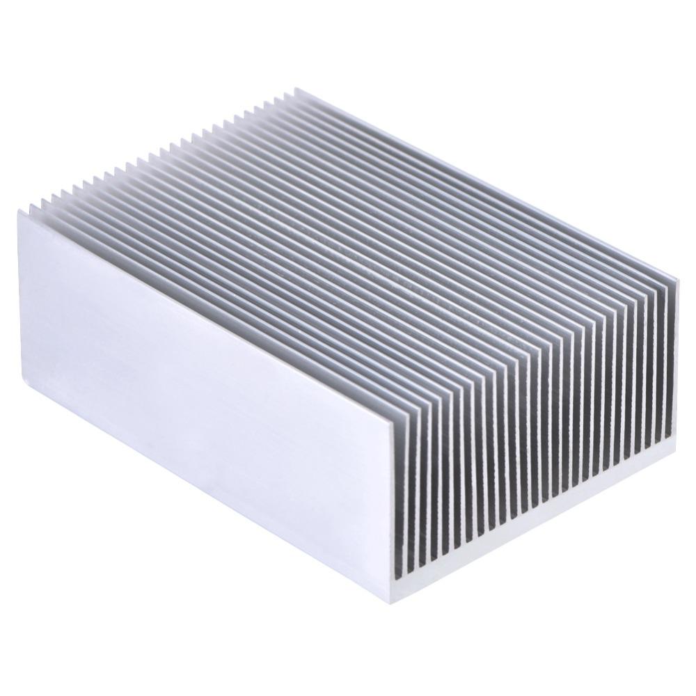 Cooler Fin 100*69*36mm Heatsink with 24 Fins Aluminum Material Heat Sink Cooling Chip High Power Led