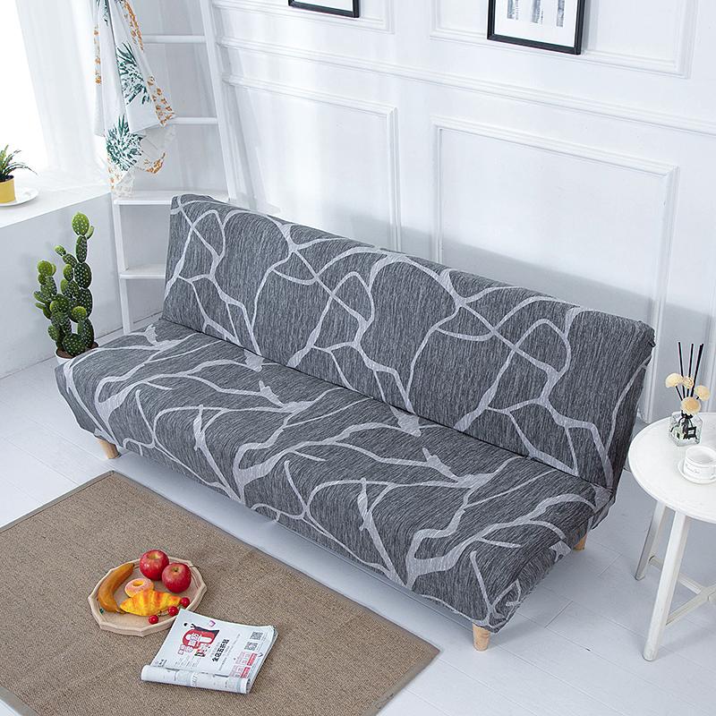 funiture protector for pets Sofa Bed Cover Elastic Armless Sofa Cover Stretch Sofa Bed Covers Funda Elastic Para Sofa Cama