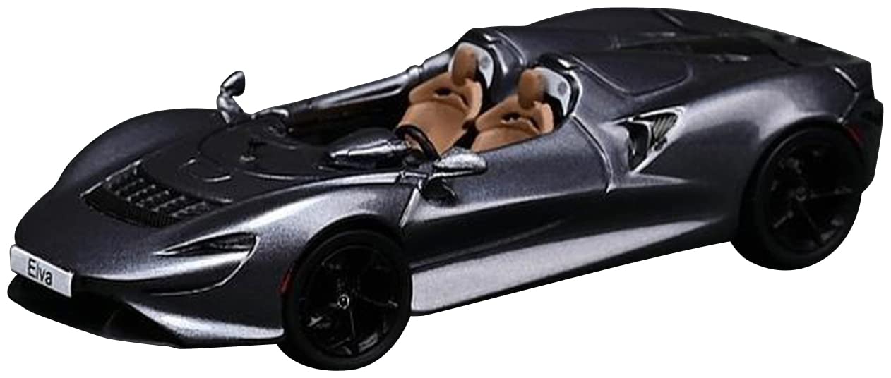 

CM Model Scale McLaren Elva Metal Gray Finished Model 1/64 CM64-Elva-02