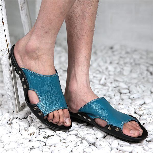 stylish slipper sandal