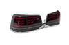 Tail Lights 2016-2021 (Sequential Red Plus) for Toyota Land Cruiser 200