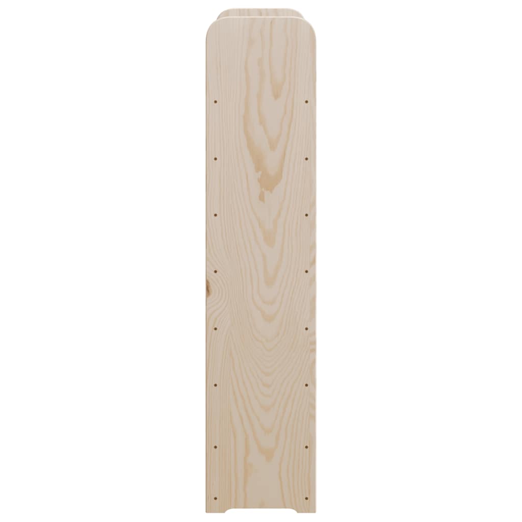 Vidaxl Stojak Na Wino, 72,5X25X111,5 Cm, Lite Drewno Sosnowe