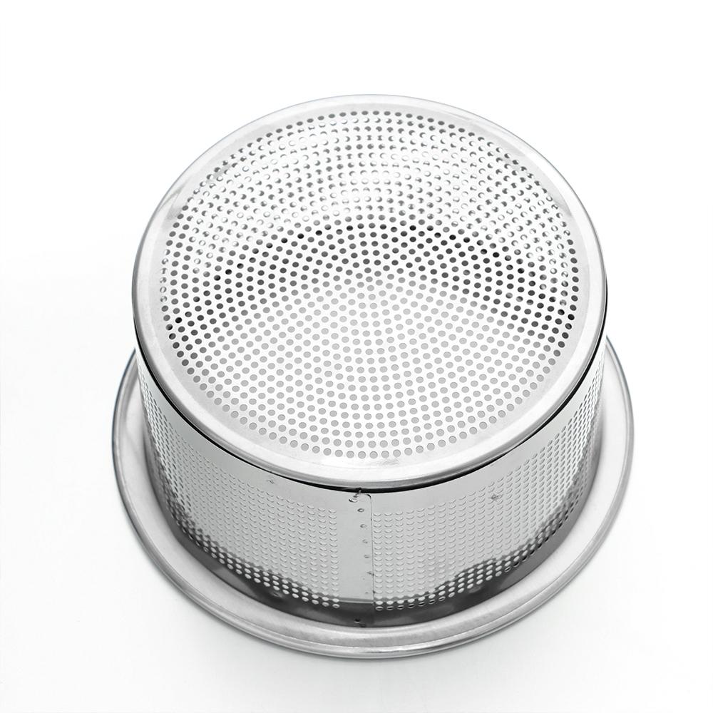 Water Sink Plug Waste Drainer Cleaning Food Hair Stopper Plug Filter Basket Colander Sink Strainer