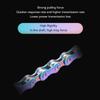 8 Speed Chain Color Bike Chain Bike Chain Rust Proof Sensitive Colorful Electroplating 6 7 8 Speed Chain For Road Mountain Bikes
