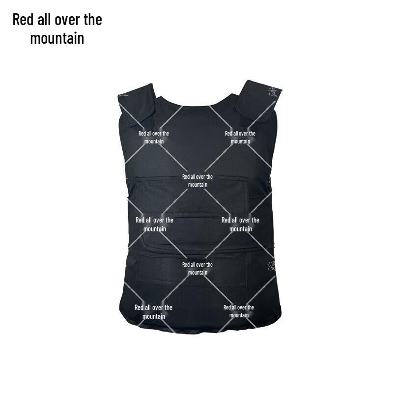 0,5mm Pevná neprůstřelná vesta a vybavení pro potlačení nepokojů