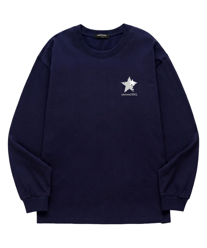 VANNWORKS 2Star Horse Long Sleeve (Vls0230) Navy