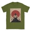 Ones Pieces Roronoa Zoro T Shirt for Men Pure Cotton Funny TShirt Crew Neck Anime Tee Shirt Short Sleeve Tops Summer