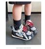 Korean Running Shoes for Kids: 2025 Spring/Autumn Fashion Sneakers for Medium and Large Girls and Boys