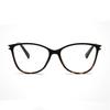 Anti Blue Light Cat Eye Myopia Glasses Women Brand Designer Spring Leg Prescription Spectacles Frame Diopter 0 -0.5 -0.75 To -6
