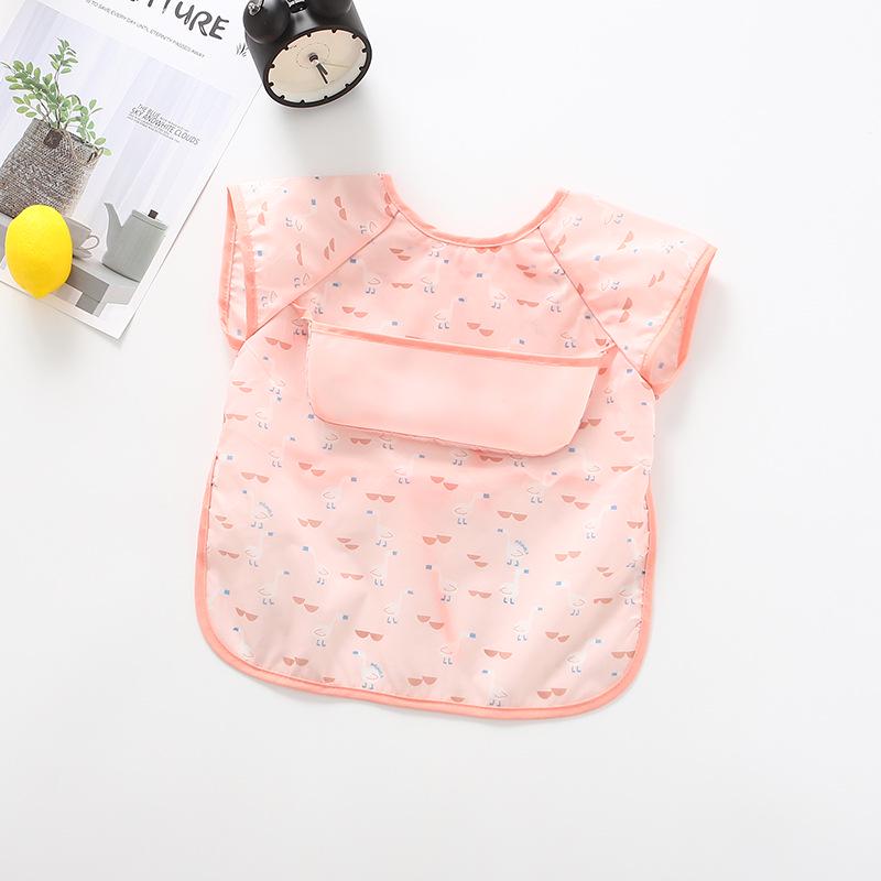 New Sleeveless Baby Bibs: Waterproof, Stain-Proof, and Food-Catching Coveralls