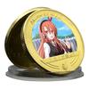 Japanse Klassieke Animatie Verguld Kleur Herdenkingsmunt Anime Peripheral Herdenkingsverzameling Cadeau