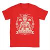 Anime Game Dragon Quest TShirt Summer  Fashion TShirts Unisex Pure Cotton Crewneck Oversized Clothes Short Sleeve Vintage Tshirt