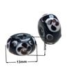 Black Color Series 2/4/6PCS/LOT Mixed Style Handmade Lampwork Glass Beads For Crafts Charm Bracelets/Earring DIY Jewelry Making
