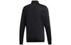 adidas Jackets Men's Black Stand Collar Moderate Other DT5783