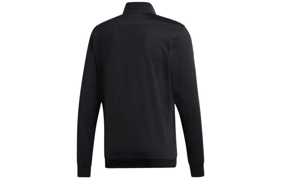 adidas Jackets Men's Black Stand Collar Moderate Other DT5783