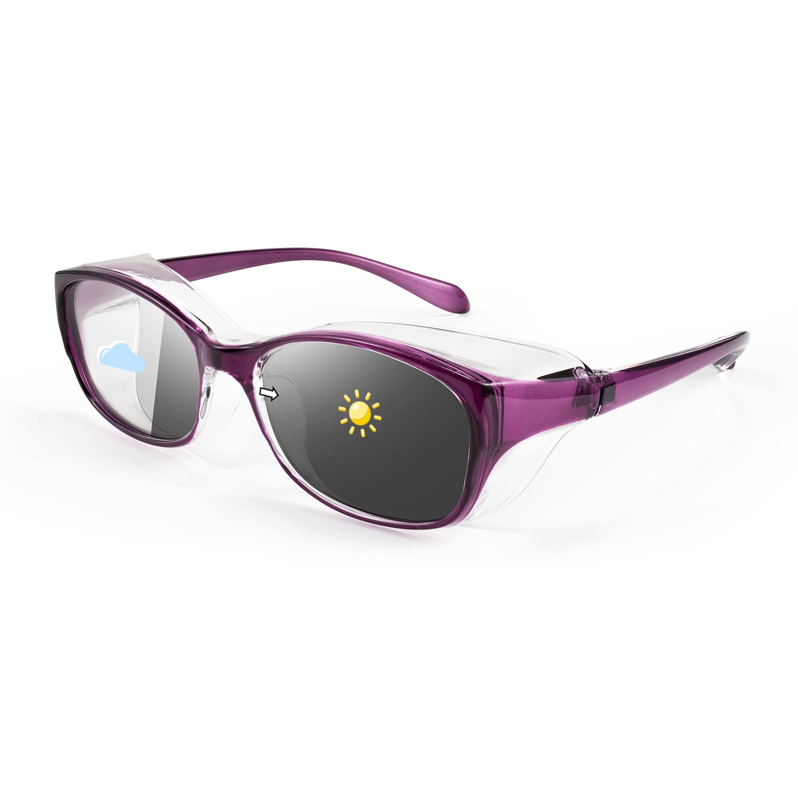 

Солнцезащитные очки FEISEDY от пыльцы для мужчин и защищающие от УФ-излучения, от капельной инфекции, вируса сенной лихорадки B1050, очки, женские, меняющие цвет, поляризованные, ветрозащитные,