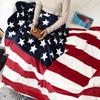 flag of the United States Printed Blanket for Sofa Travel Camping Living Room Office Conditioning Blanket for All Seasons Gifts