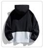 Men's Windproof Outdoor Color Block Casual Jacket - Spring/Autumn Fashionable Windbreaker