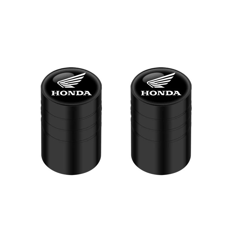 For Honda CBR 125R 954 600 F4i 650F 650R 1100XX 1000F CBR 600RR 1000RR Motorcycle Wheel Tire Rim Valve Stem Caps Covers