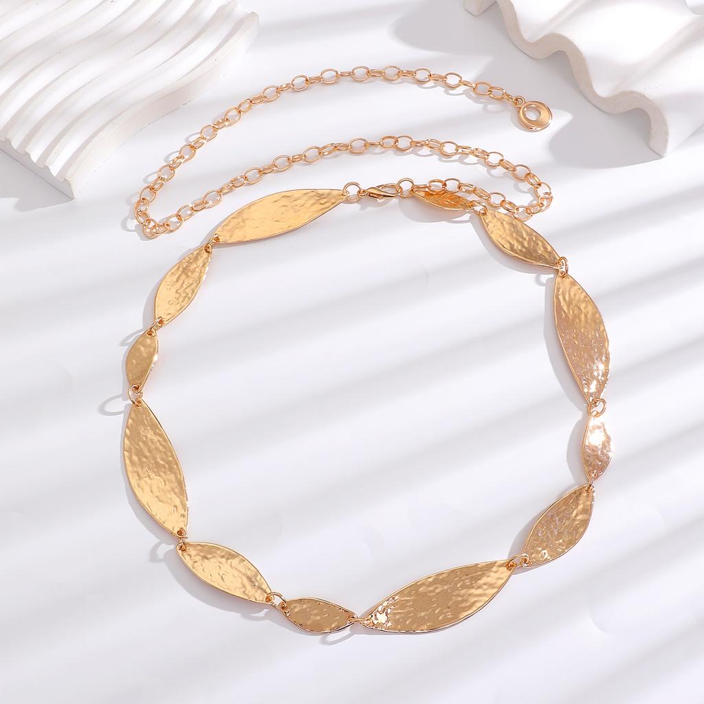 Retro Geometric Fringe Coin Waist Chain For Women Fashion Decorative Belly Dance Dress Ethnic Style Belt