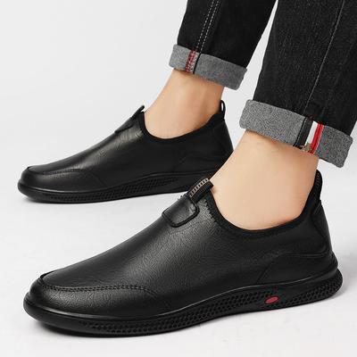 Handgefertigte Slipper Hohe Qualität Herren Business Schuhe Echtes Leder Herren Casual Slip-on Schuhe Luxusmarke Formelle Bequeme Mokassins