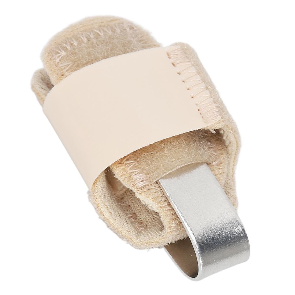 Toe Splint Skin Color Aluminum Plate Fixing Toe Brace Splint For Adult Women Men