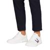 Tommy Jeans Mens Leather Trainers