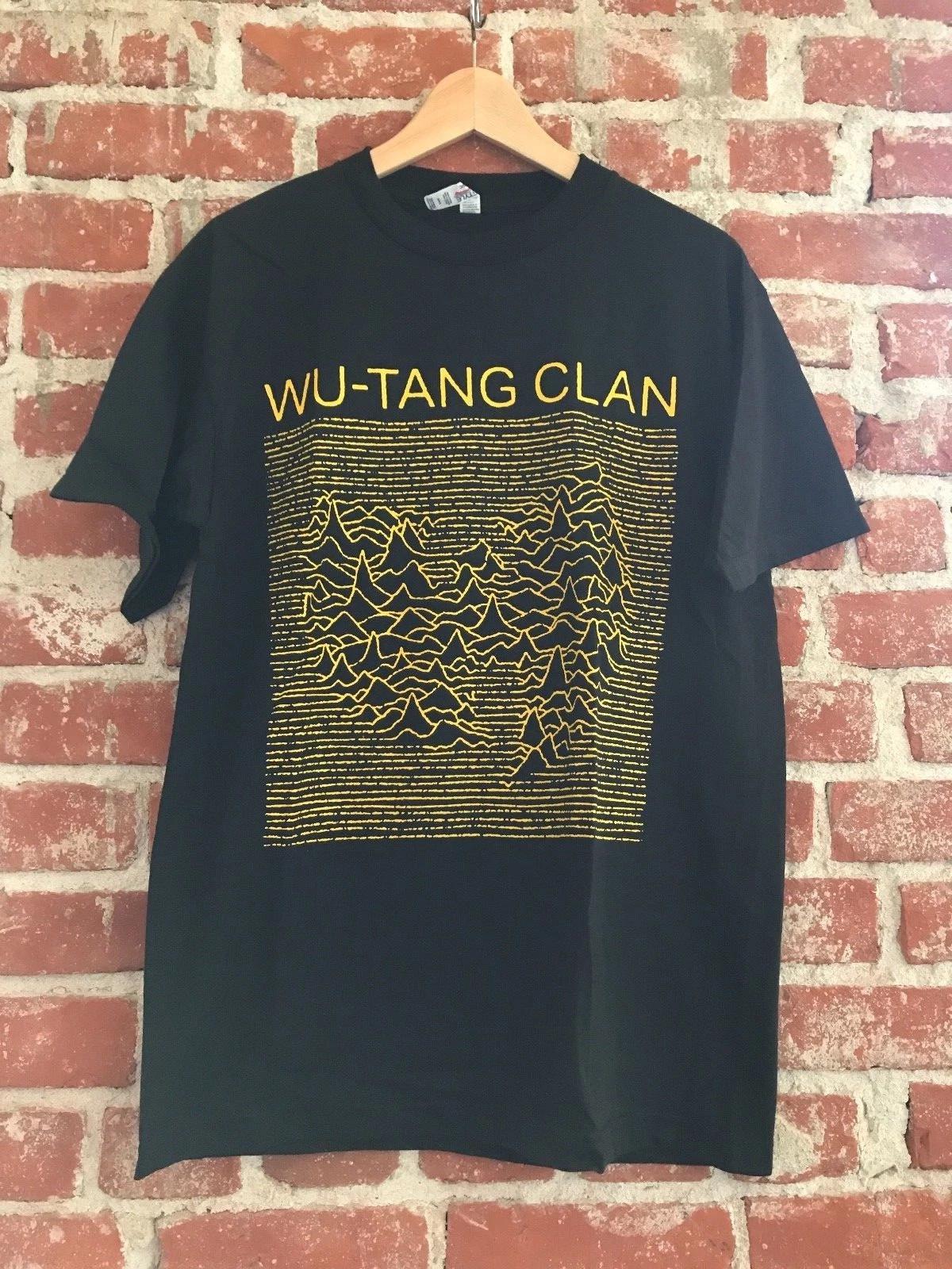 Wu Tang Clan Graphic Tee S