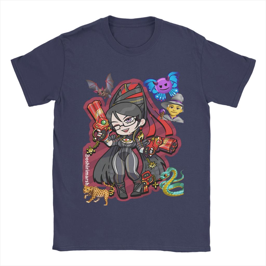 Harajuku T Shirt Bayonetta Beloved 100 Cotton TShirts Trending Tshirt for Adult Summer Awesome Casual Short Sleeve Tops