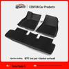 Tesla Model Y/3 Refresh Floor Mats & Trunk Storage - TPE Molded Carpets