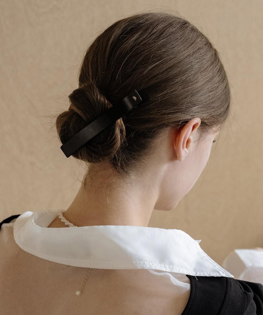 Has En003 Black Metal Hair Pin