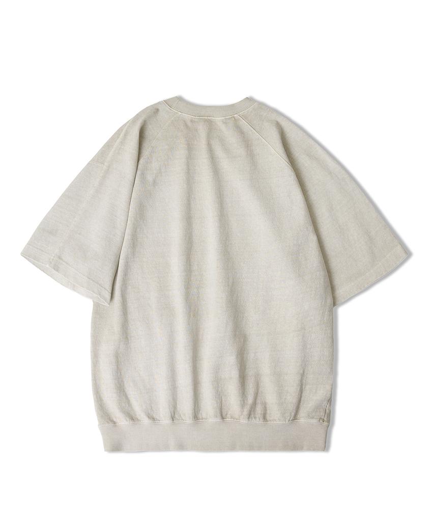 HOOVES Garment Kangaroo Pocket Short Sleeve [Sand Beige]