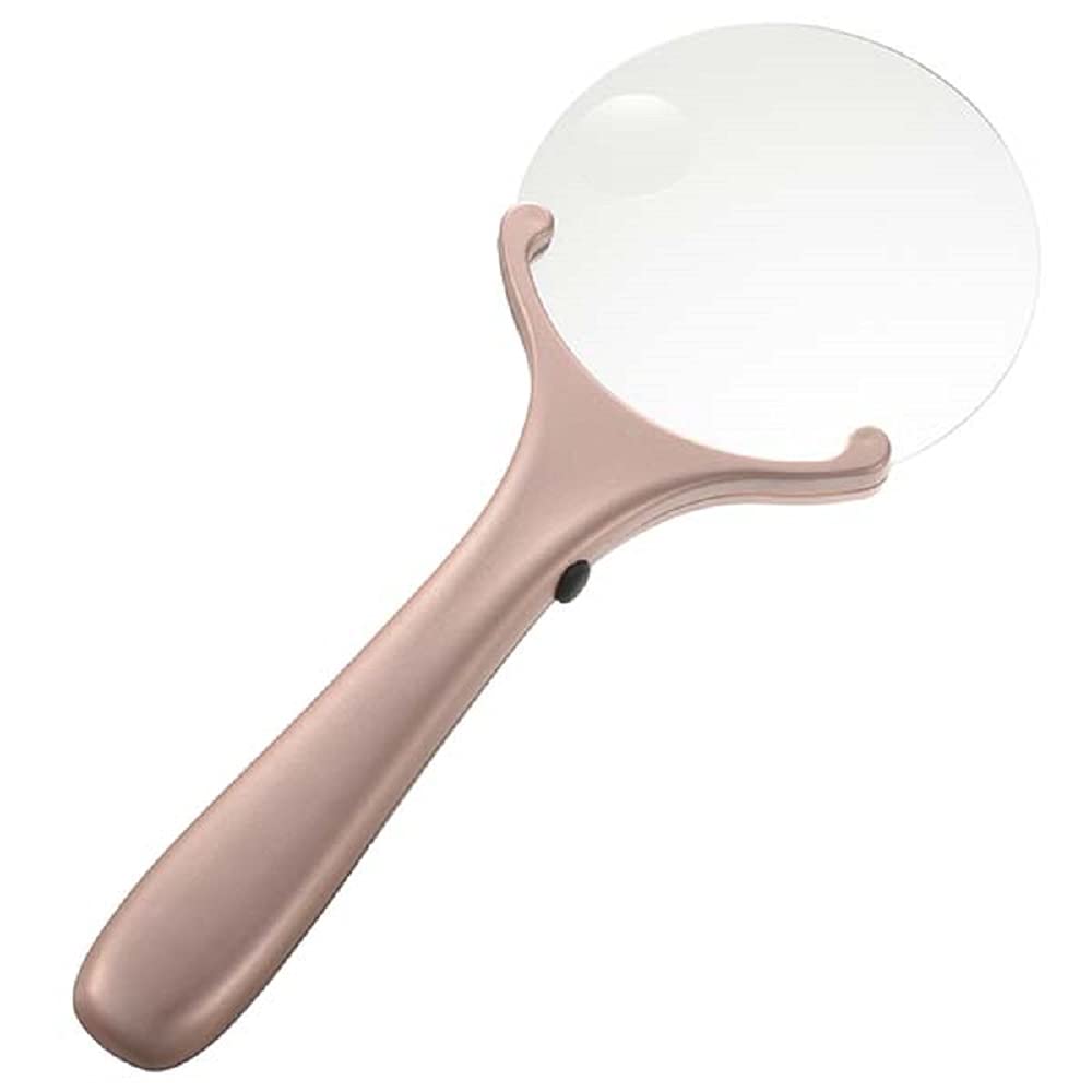 

Ручна лупа 3 з LED підсвічуванням Pink Elzoom LH-M01HL90-3-P 07-8996 рожевий