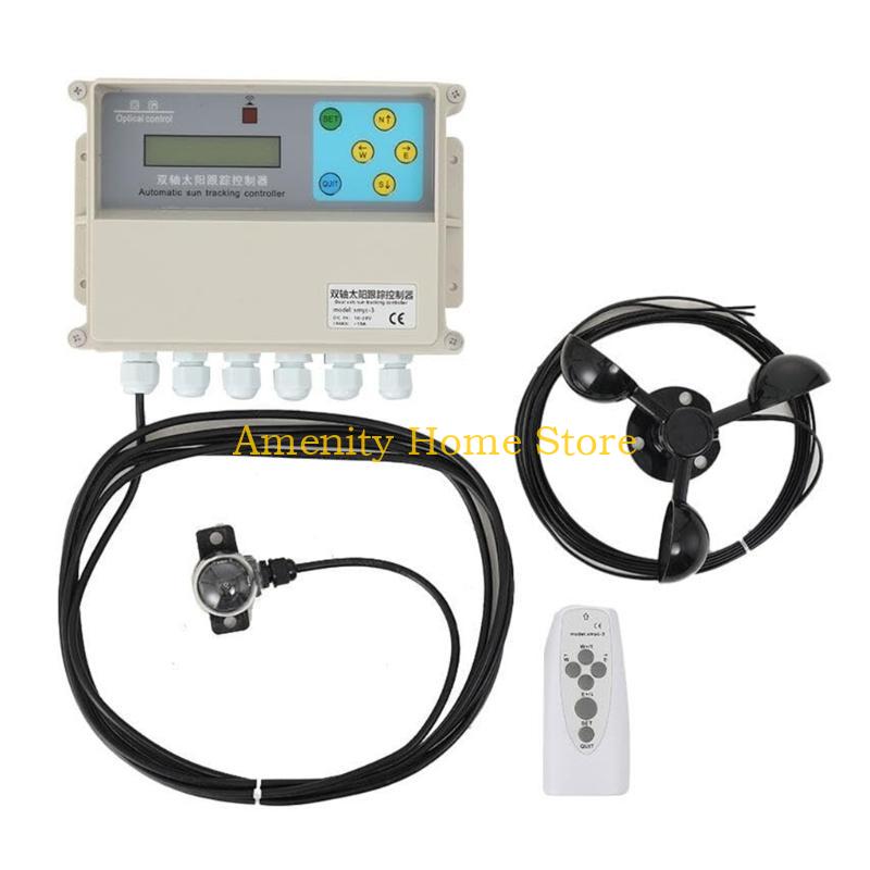 F26C Practical Solar Panel Regulator 12V/24V with Double USB Port and Intelligent Charging for Enthusiasts and Home Use