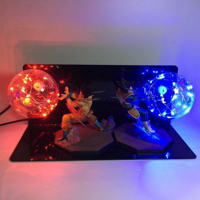 3d Led Night Lamp Dragon Ball Goku Super Saiyan Figure Atmosphere For Child Bedoom Decor Nightlight Bedside 3d Night Light Gift Buy At A Low Prices On Joom E Commerce Platform
