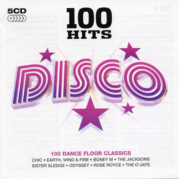 

CD VARIOUS - 100 Hits Disco DMG100006 100 Hits 2007 UK Soul/Funk Used