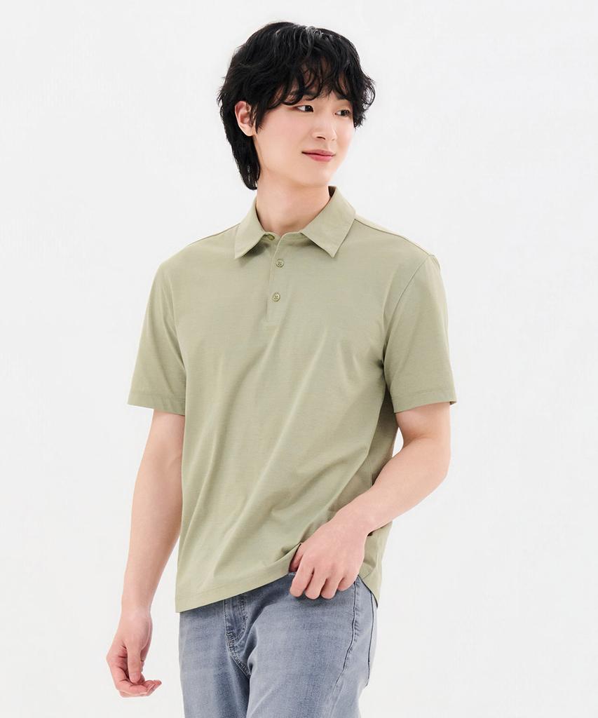 CHASECULT Unisex Cool Collared Short Sleeve Tee-Fcru5714E0Y