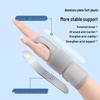 Breathable Steel Plate Wrist Brace for Sprains, Tendonitis, Fractures, and Pain Relief