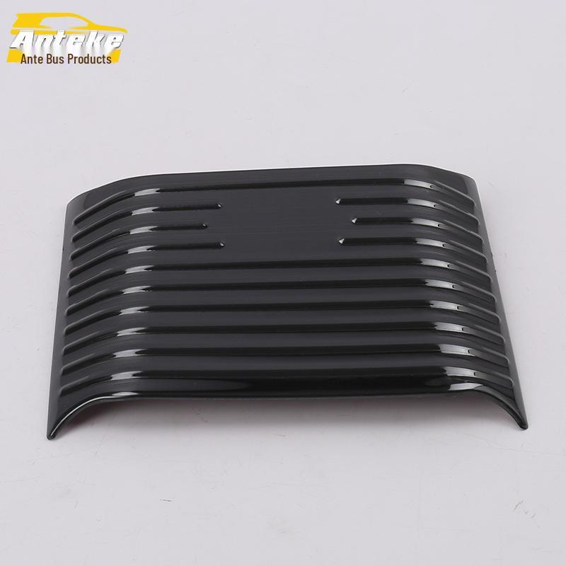 18 Bora Rear Row Armrest Box Anti-Kick Pad Sequin